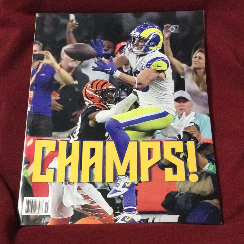 Los Angeles Rams Super Bowl CHAMPS! Magazine 2022 NFL …